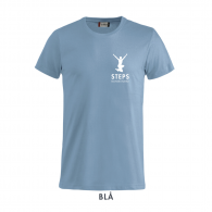 T-SKJORTE BLÅ (BARN)