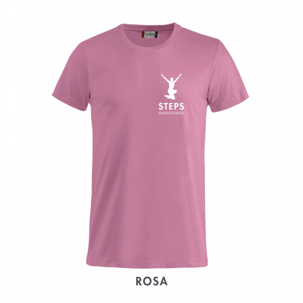  T-SKJORTE ROSA (BARN)