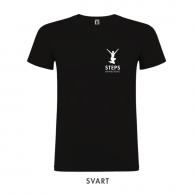 T-SKJORTE SVART (BARN)