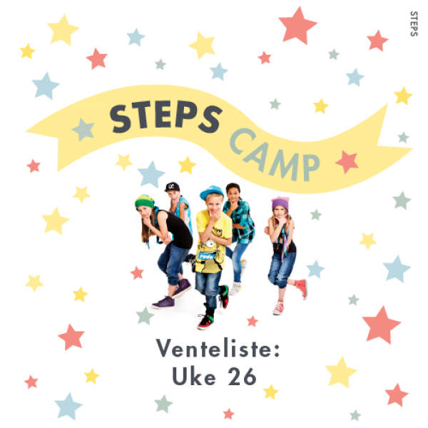 VENTELISTE: STEPS CAMP 2026 - UKE 26